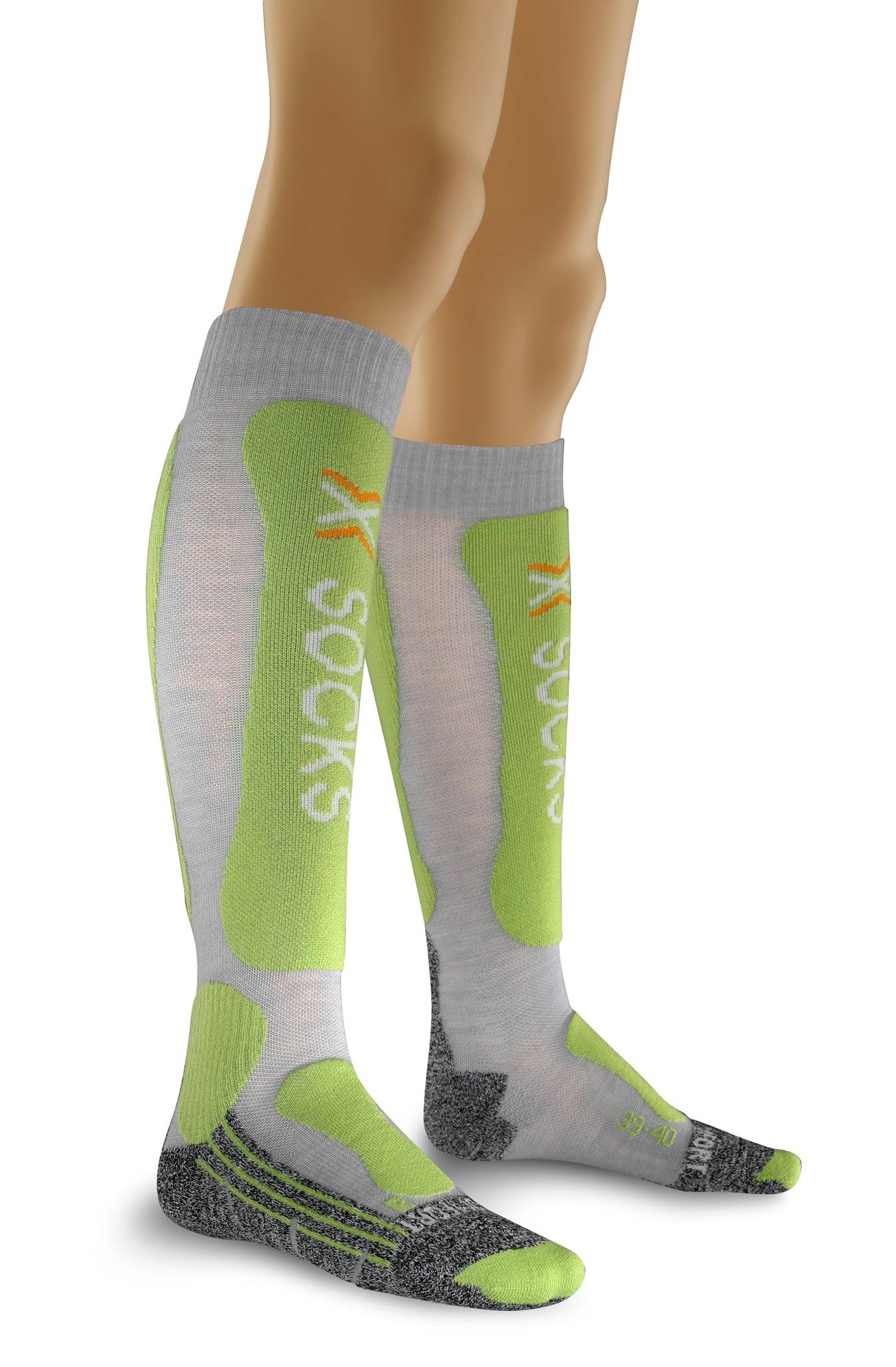 Носки женские X-Socks X20274 серые 36