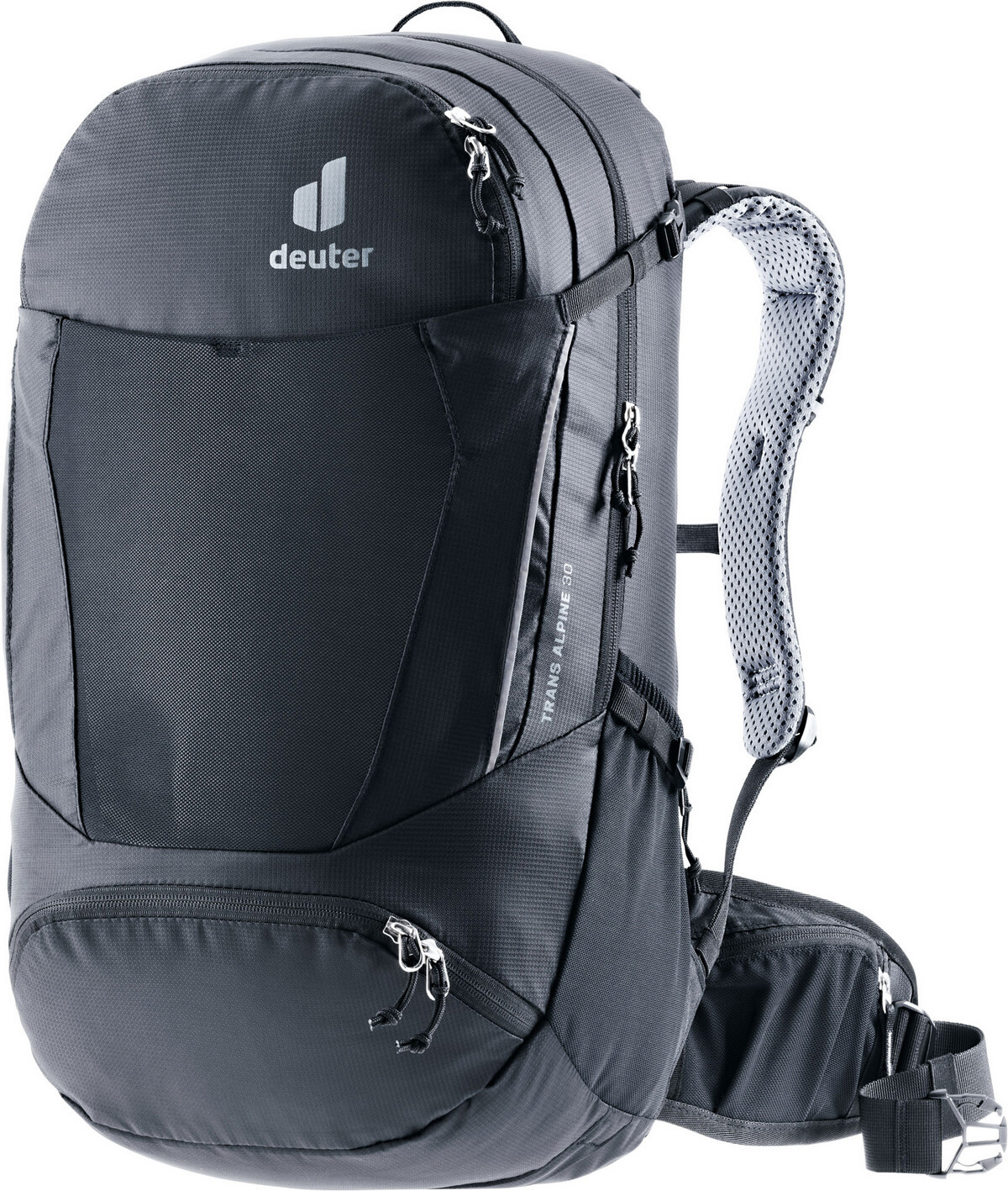 

Велорюкзак Deuter Trans Alpine 30 black, Черный