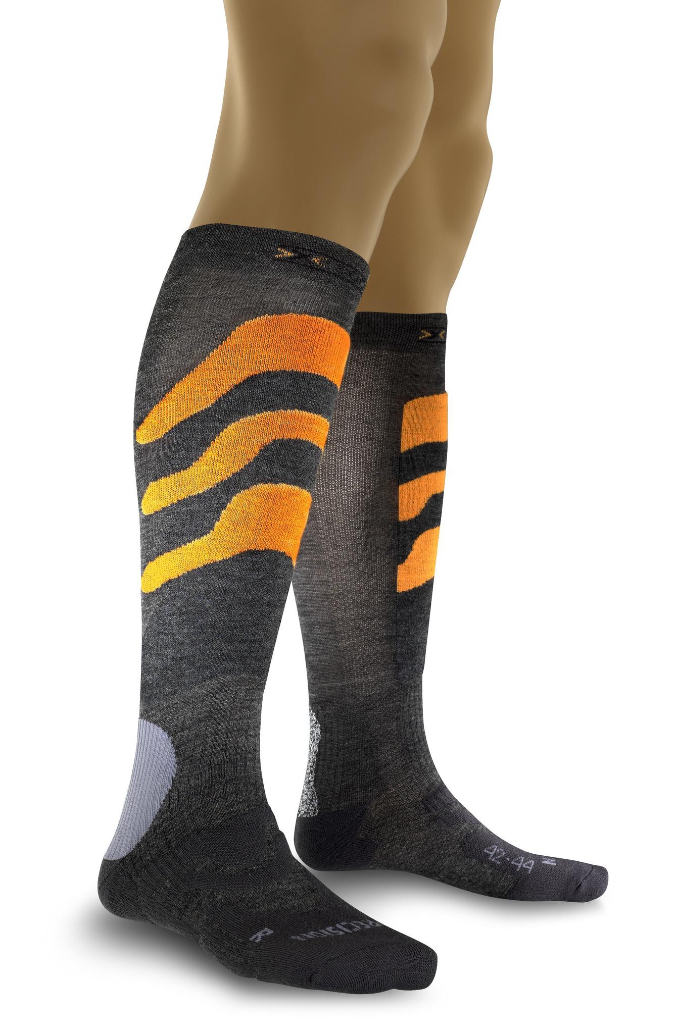 

Носки унисекс X-Socks X20291 серые, Серый, X20291