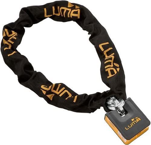 фото Цепь luma escudo 38 chain (120 см / ø10 mm) оранжевый