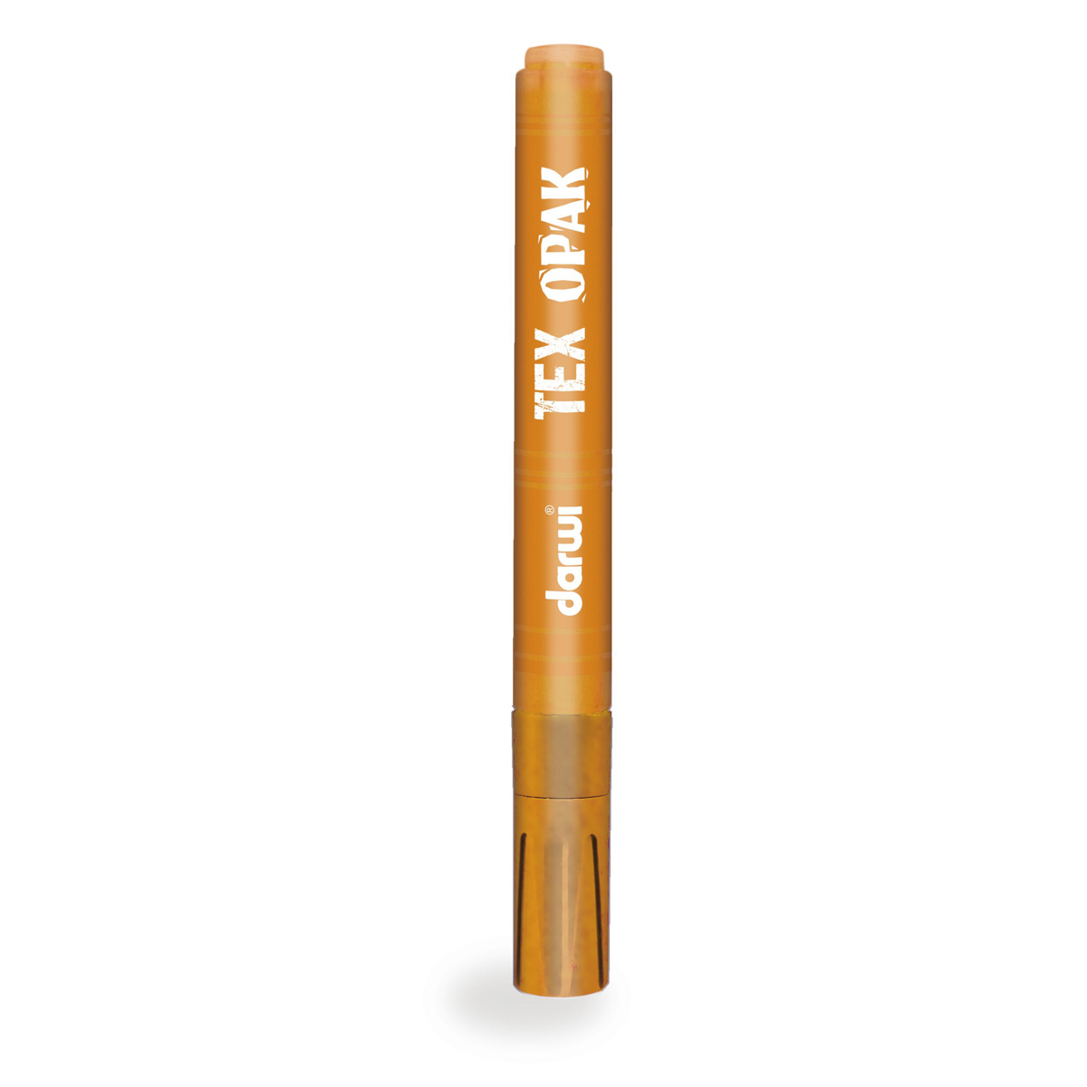 Маркер для ткани Darwi Tex Opak, DA0160013, 2 мм (укрывистый) (752 оранжевый)