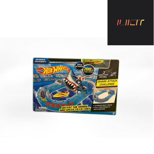 

Большой набор HotWheel Shark