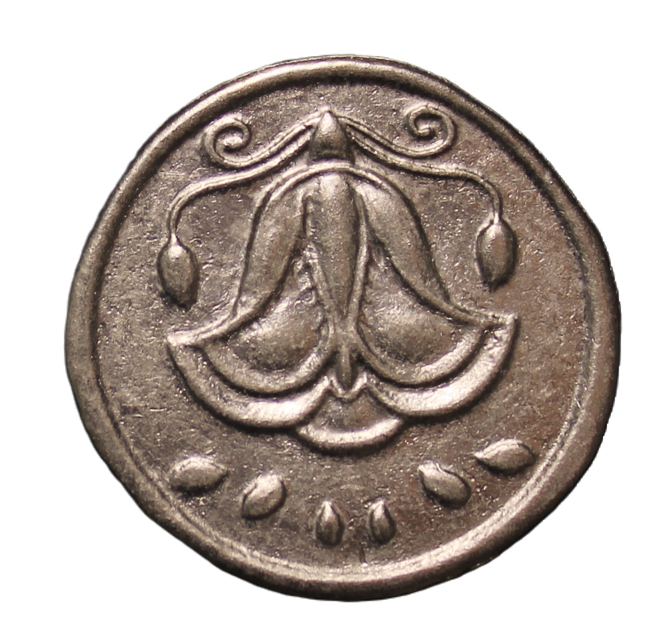 Сувенирная монета 1toy Золото магнитного моря Цветок