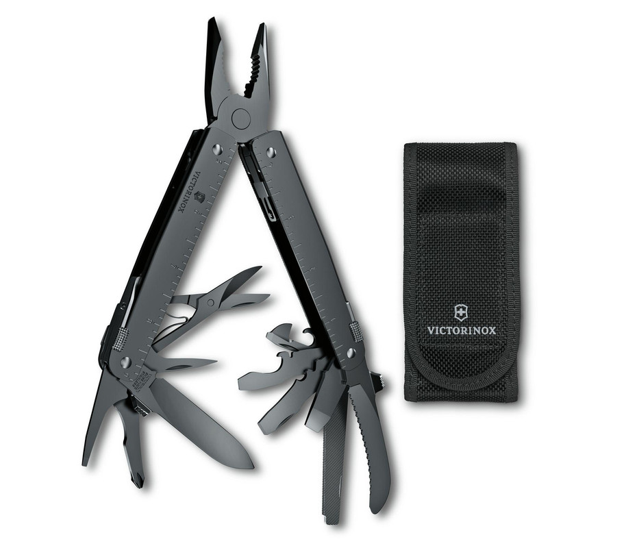 Мультитул Victorinox Swiss Tool MXBS, черный, 11,5х4,5х1,9 см, 3.0326.M3N