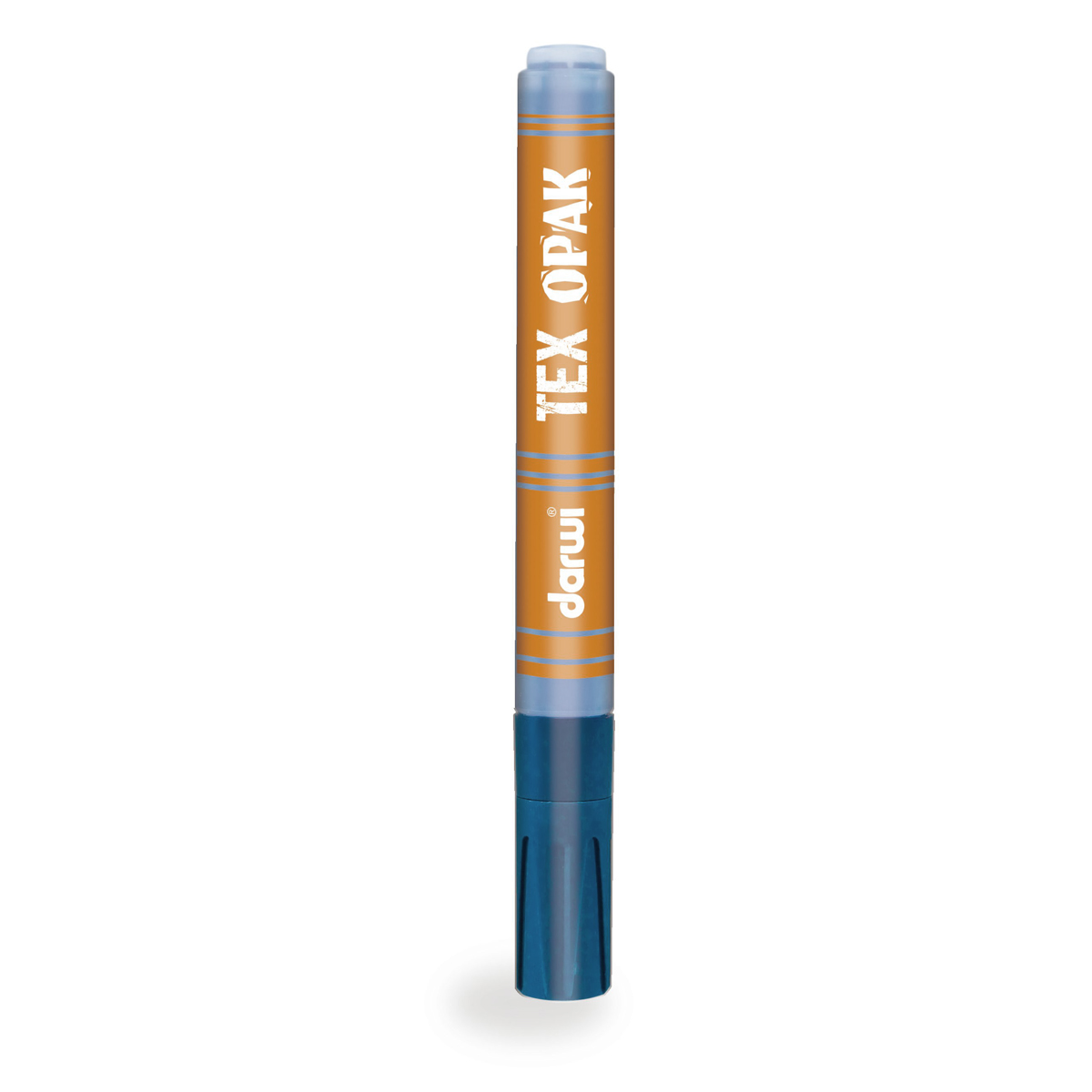 Маркер для ткани Darwi Tex Opak, DA0160013, 2 мм (укрывистый) (236 темно-голубой)