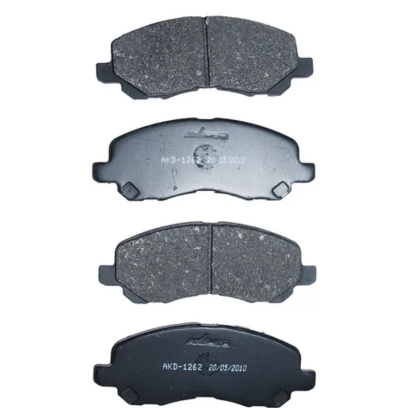 

P16013_=1281 02 !колодки дисковые п. Daihatsu Materia 1.3i-1.5i 4WD 06>