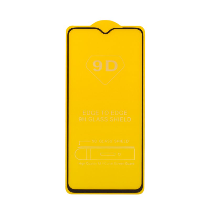 Защитное стекло для Xiaomi Redmi Note 8 Pro 9H Glass Shield 9D 0,3 мм Yellow