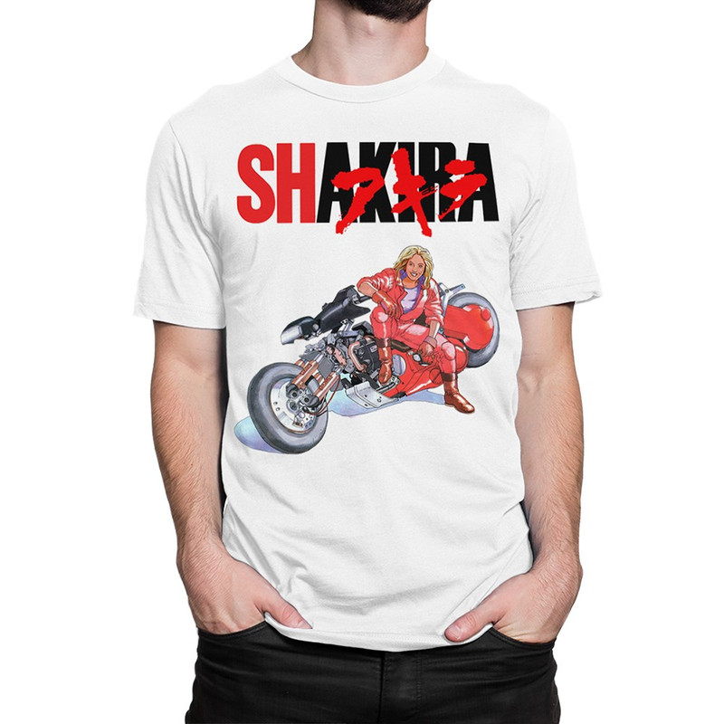 

Футболка мужская Dream Shirts Shakira белая XS, Белый, Shakira