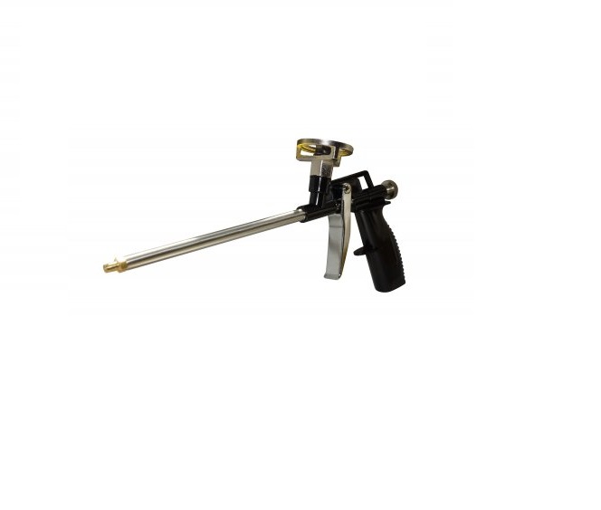 Пистолет для пены монтажной  Энкор 56356 - 2 шт. алюминиевый пистолет для монтажной пены grossmeister