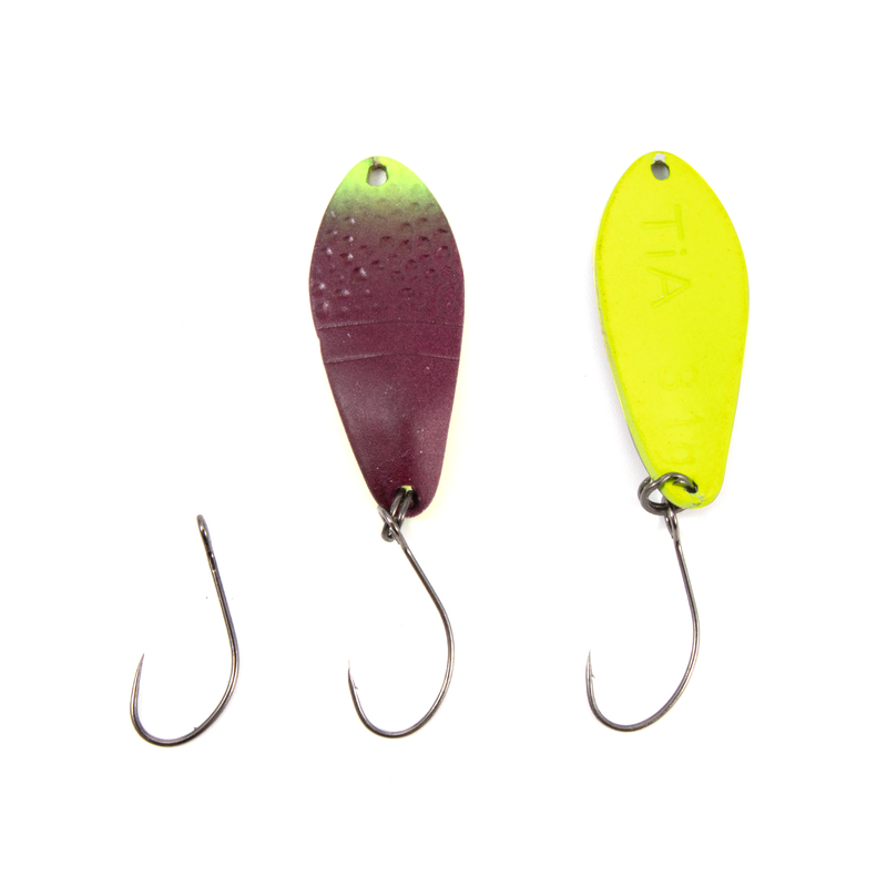 

Блесна микроколеб. Namazu Pro TiA Gocce, вес 3,1 г, цвет 108, арт. NP-TG31-108, Коричневый;желтый, Pro TiA Gocce