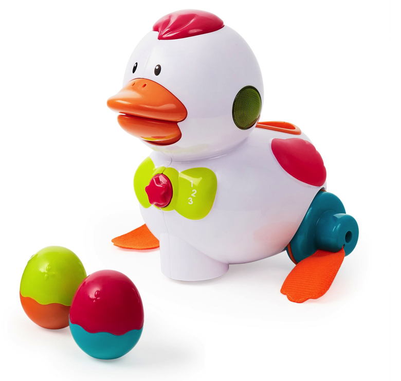 

Интерактивная игрушка Auby Уточка, Белый