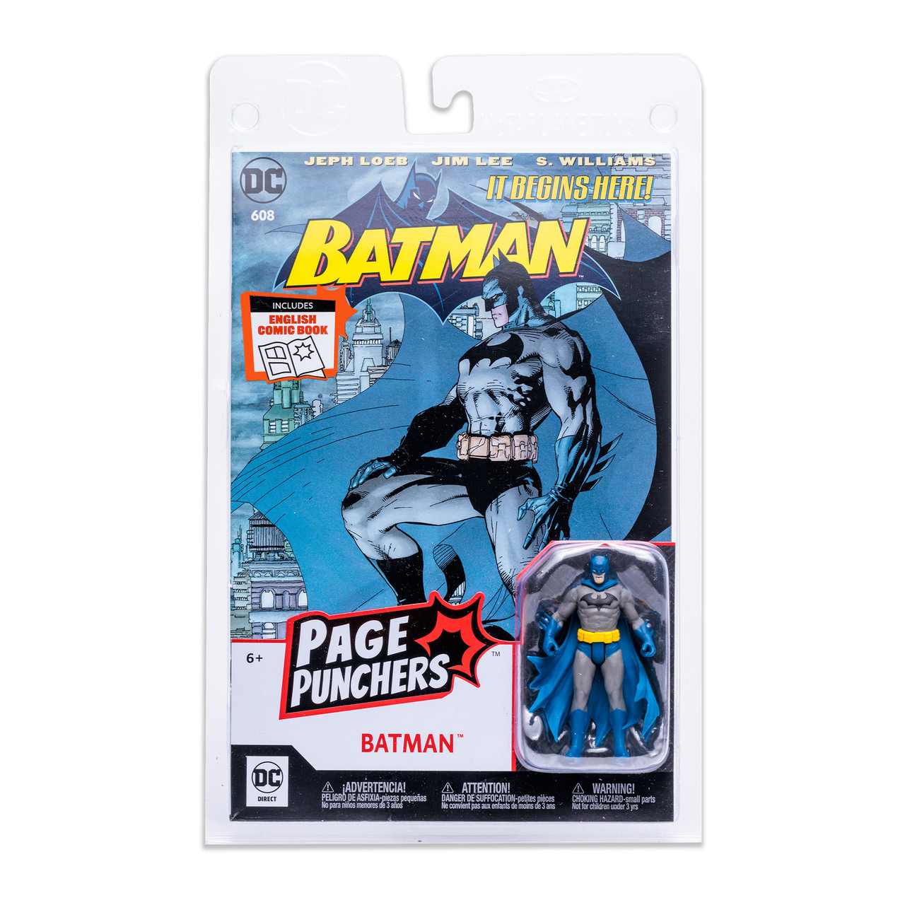 Фигурка DC Batman 7,5 см MF15842 фигурка dc batman 7 5 см mf15842