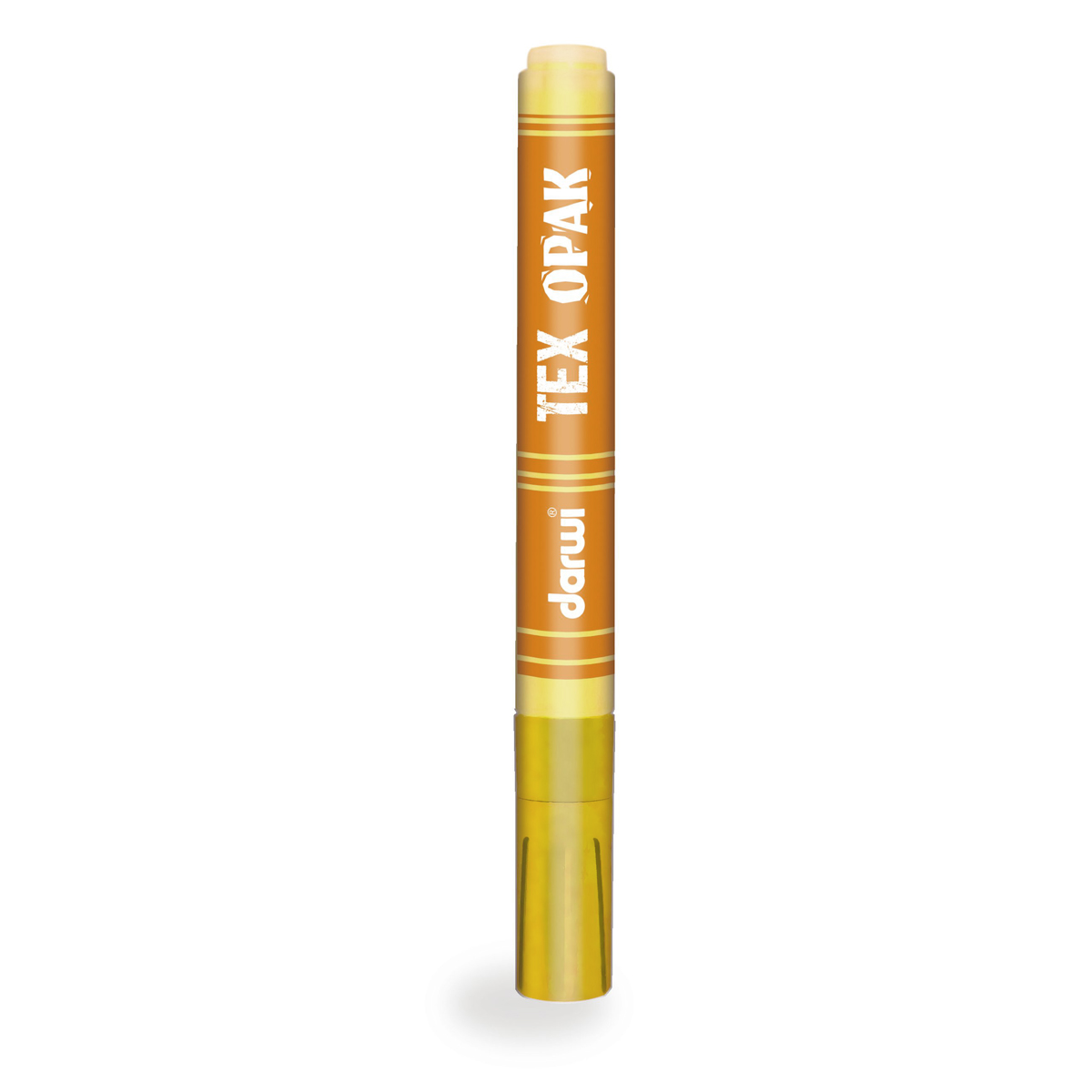 Маркер для ткани Darwi Tex Opak, DA0160013, 2 мм (укрывистый) (700 средне-желтый)