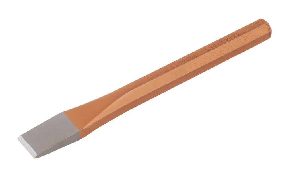 

Слесарное зубило NORGAU Industrial из закаленной Cr-Mo стали с 8-гранной рукояткой, 20x175