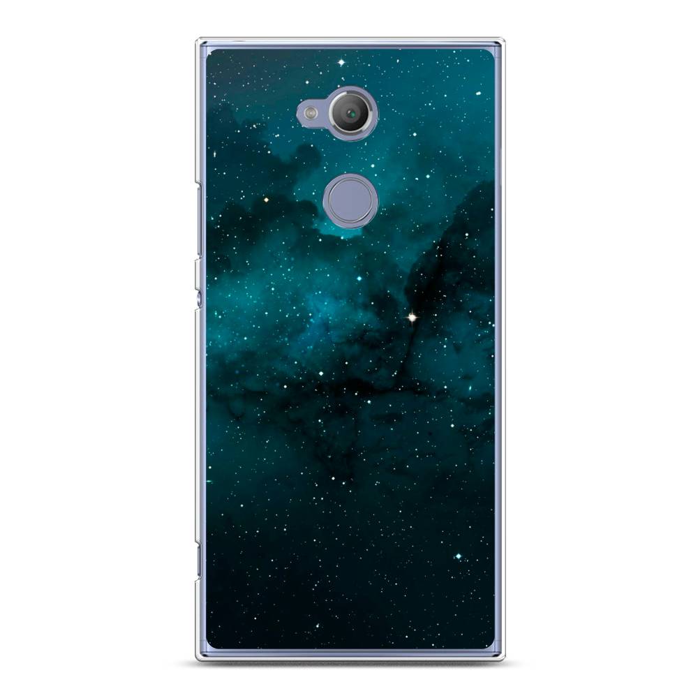

Чехол для Sony Xperia XA2 Ultra "Синий космос", 53250-2