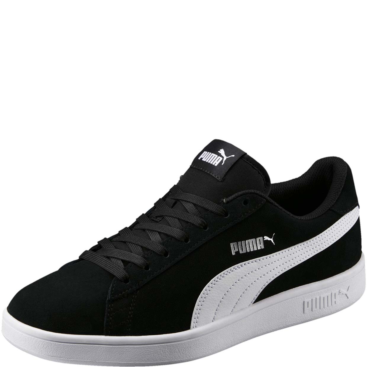 

Кеды мужские PUMA Smash V2 черные 10 UK, Smash V2