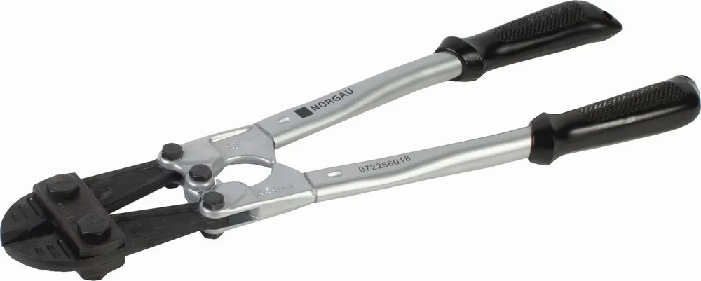 

Слесарный болторез NORGAU Industrial 18 с режущими головками из Cr-Mo стали и эргономичны