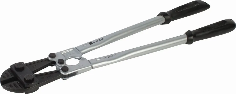 

Слесарный болторез NORGAU Industrial 24с режущими головками из Cr-Mo стали и эргономичным