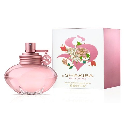 фото Туалетная вода shakira s by shakira eau florale женская 80 мл