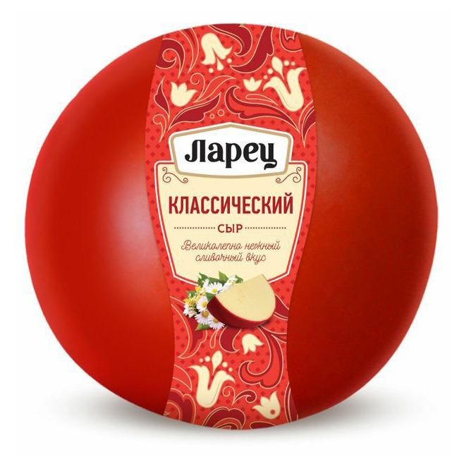 

Сыр полутвердый Ларец Классический 50%