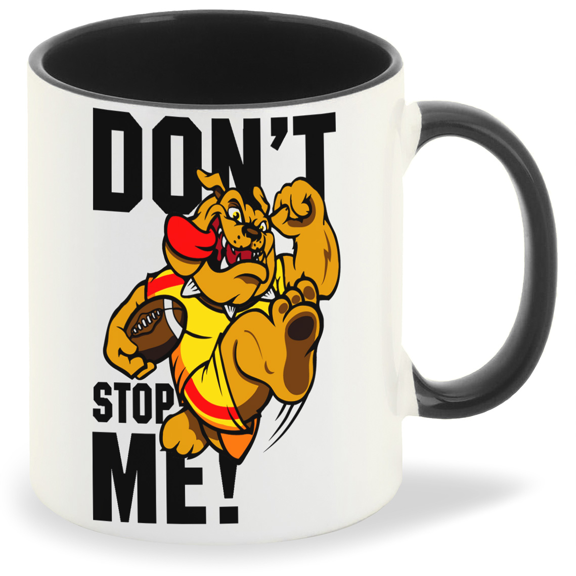 

Кружка CoolPodarok Прикол Собака dont stop me, Прикол Собака dont stop me