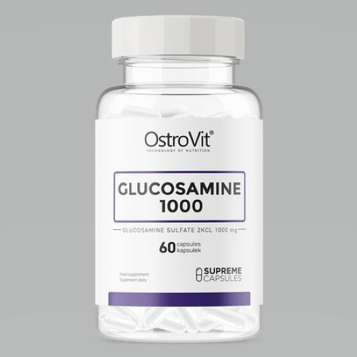 Глюкозамин Ostrovit Glucosamine 1000 mg 60 caps supreme 949₽