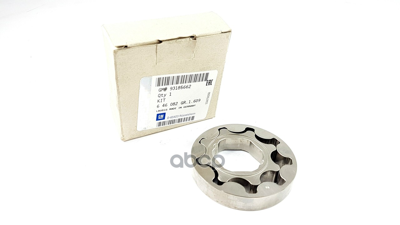 

GENERAL MOTORS 93185662 Шестерня масляного насоса OPEL ASTRA H FAMILY 2004-2015 1шт