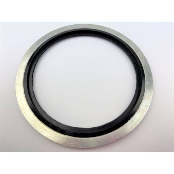 Резинометаллическое кольцо Цема-Беаринг NBR M27 27,2х36х2 мм, 10 шт. USIT24010