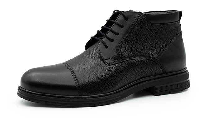 

Ботинки мужские Pierre Cardin DS2024AW-10 черные 42 RU, Черный, DS2024AW-10
