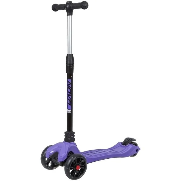 

Самокат детский Novatrack RainBow складной, светящиеся колеса 135*35 мм/90*24 мм, 135PRO.RAINBOW