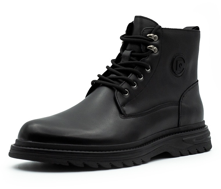 

Ботинки мужские Pierre Cardin RSD24AW-12 черные 45 RU, Черный, RSD24AW-12