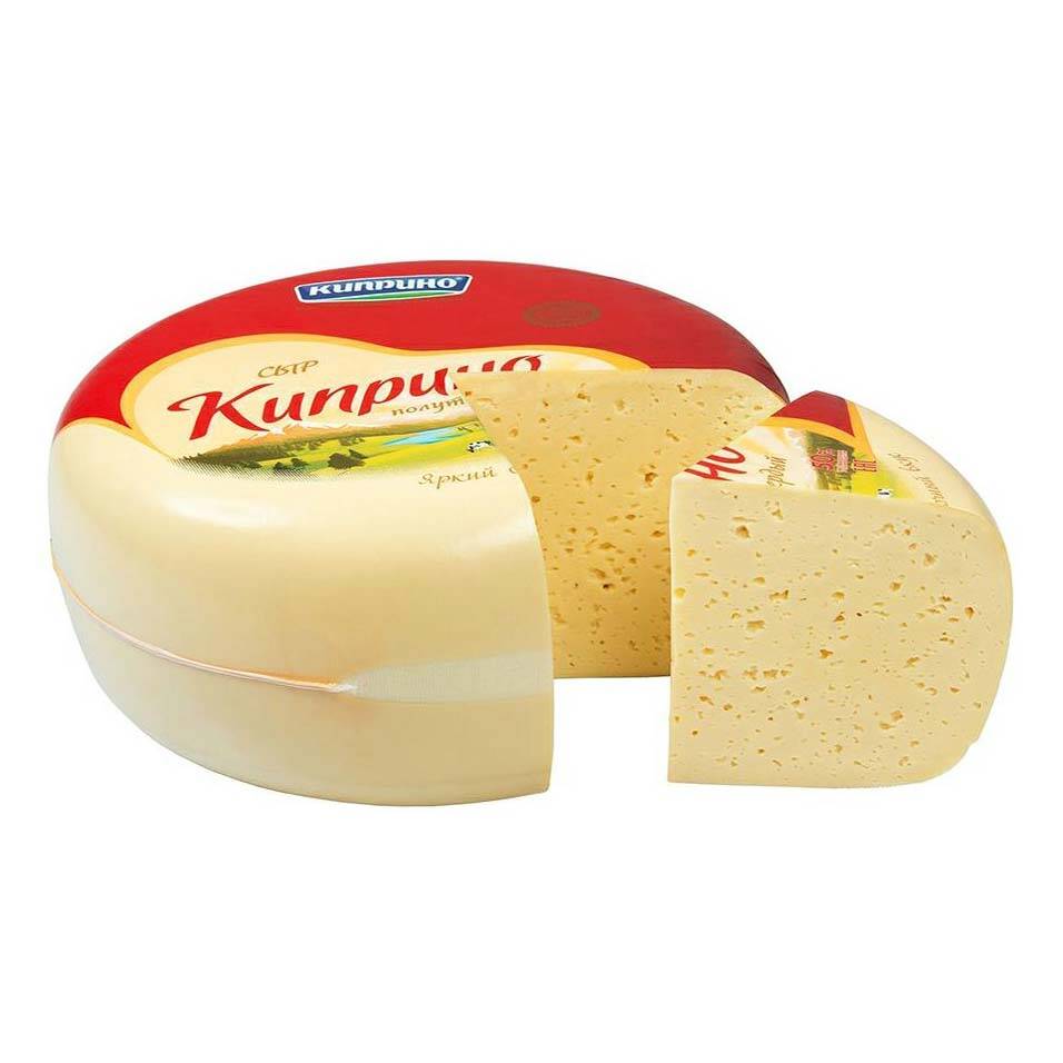 

Сыр твердый Киприно Гран-При 50%