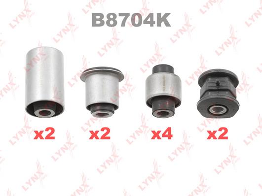 

LYNXAUTO B8704K с-б.рычагов подв.HONDA Civic VI 1.4-2.0D 96-01 CR-V I 2.0 95-02 1шт