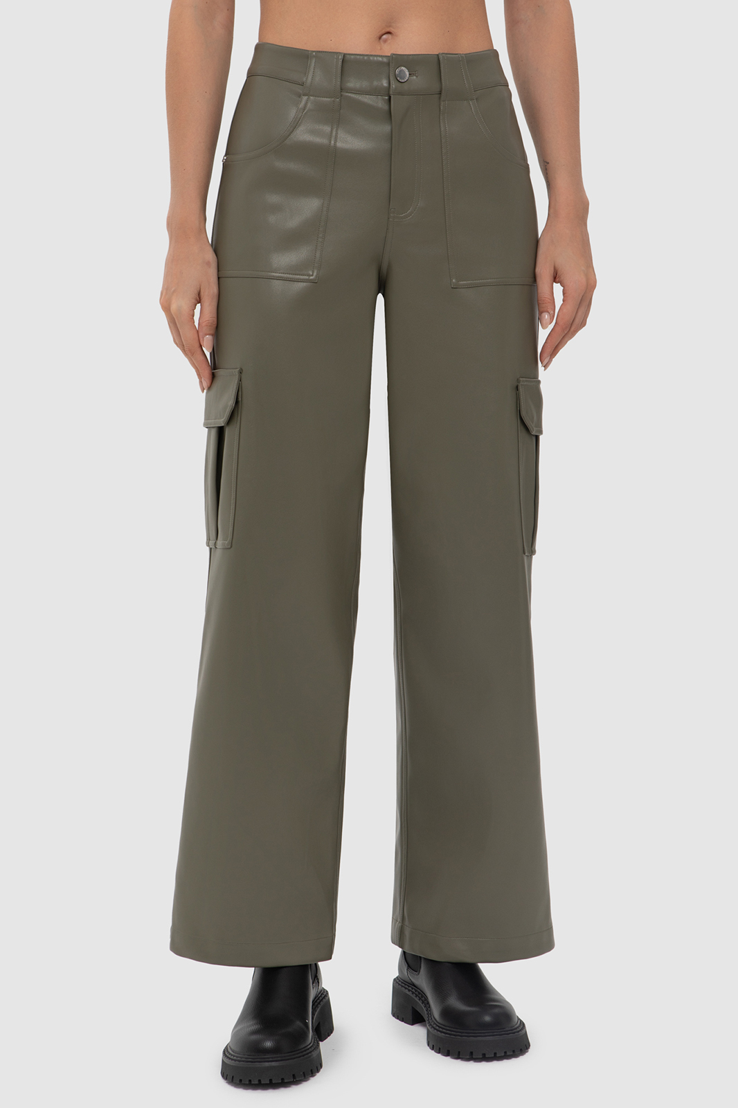 

Брюки женские Kanzler 4S-50WWT-2344-34 зеленые S, Зеленый, 4S-50WWT-2344-34