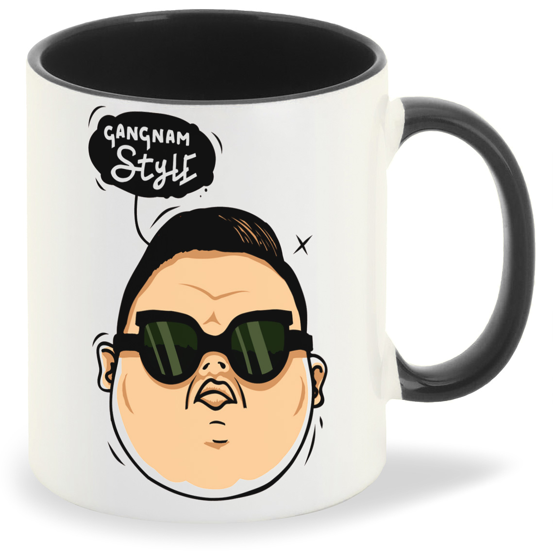 

Кружка CoolPodarok Прикол Gangnam style, Прикол Gangnam style