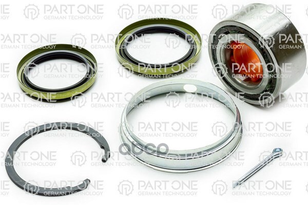 

Подшипник ступичный передн TOYOTA: CARINA E 92-95 с ABS PART-ONE 1BK165