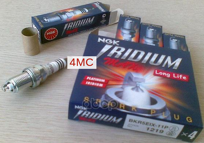 

NGK-NTK 1219 Свеча зажигания NGK 1219 /BKR5EIX11P/ Иридиевые IX