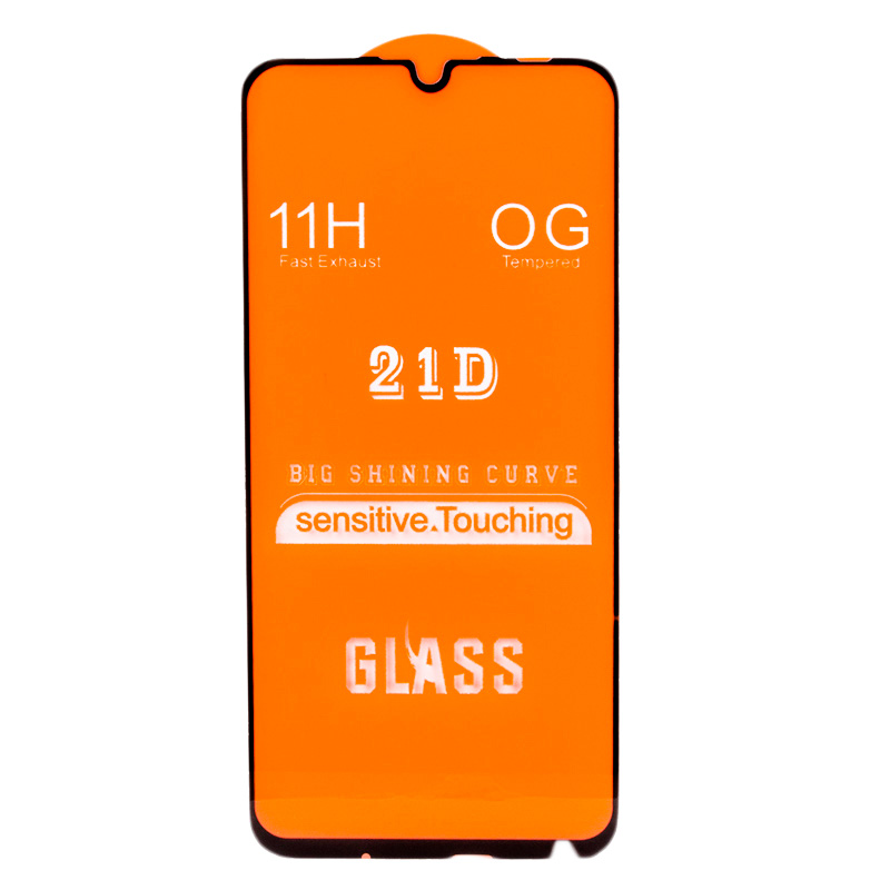 Защитное стекло для Huawei Honor 10 Lite Full Curved Glass 21D 0,3 мм Orange