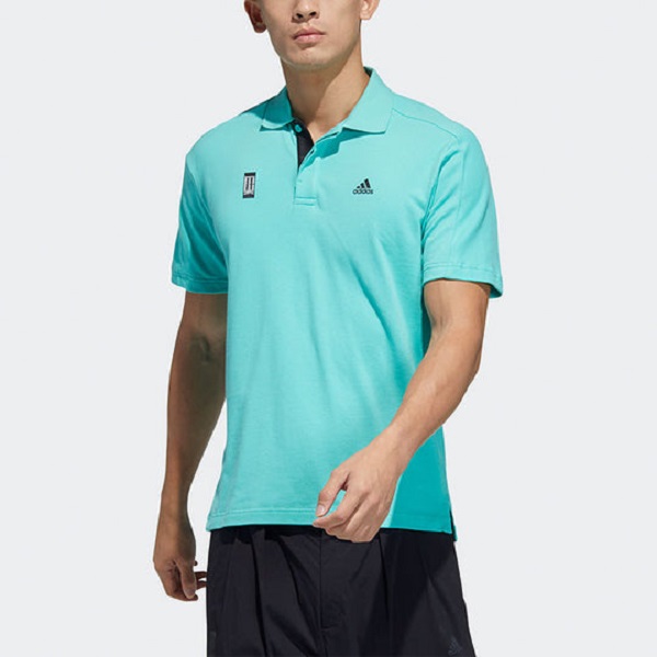 

Футболка мужская Adidas Series Logo Polo GP0826 зеленая 52, Зеленый, Series Logo Polo