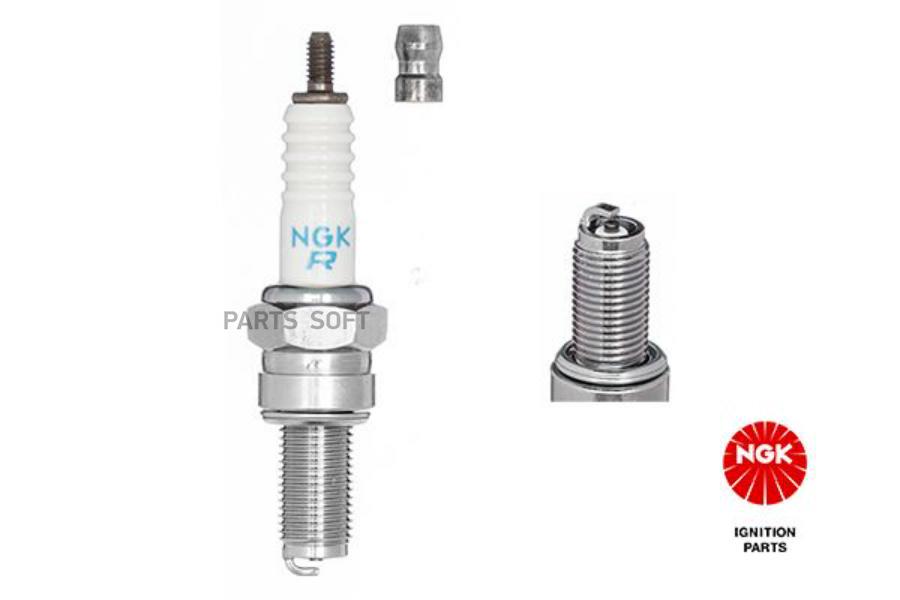 

NGK-NTK 4578 Свеча зажигания NGK 4578 /CR7E/ Скутера/мото/квадрациклы