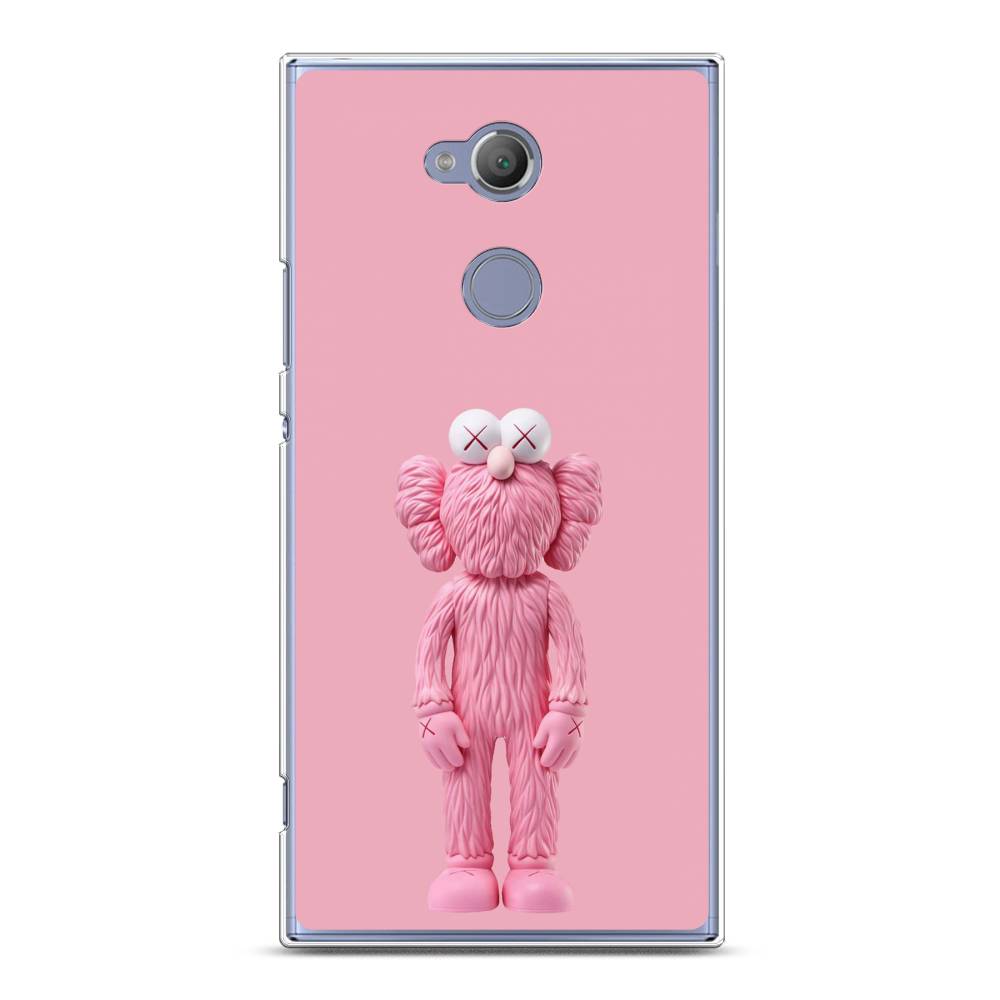 

Чехол для Sony Xperia XA2 Ultra "KAWS pink doll", 53250-4