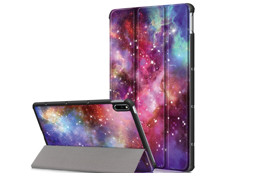 

Чехол MyPads для Huawei Mate Pad 10.4 тематика Ночь, Разноцветный, Con il Modello