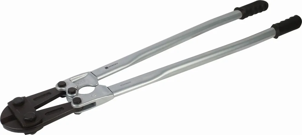 

Слесарный болторез NORGAU Industrial 42 с режущими головками из Cr-Mo стали и эргономичны