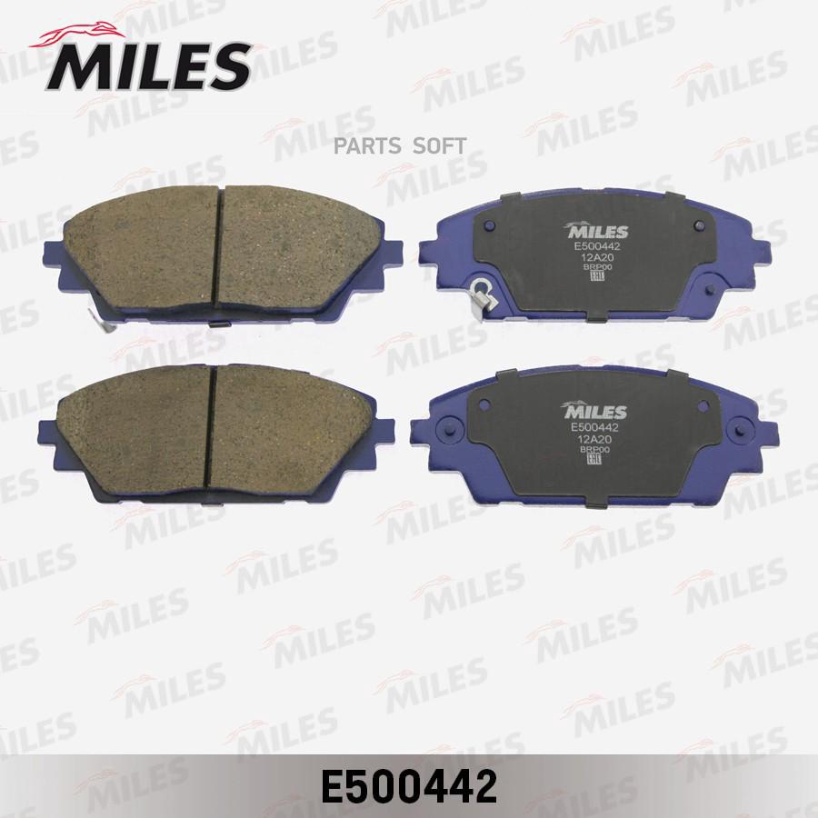

Колодки тормозные ие Смесь CERAMIC MAZDA 3 13- TRW GDB3592 E500442 1шт MILES E500442