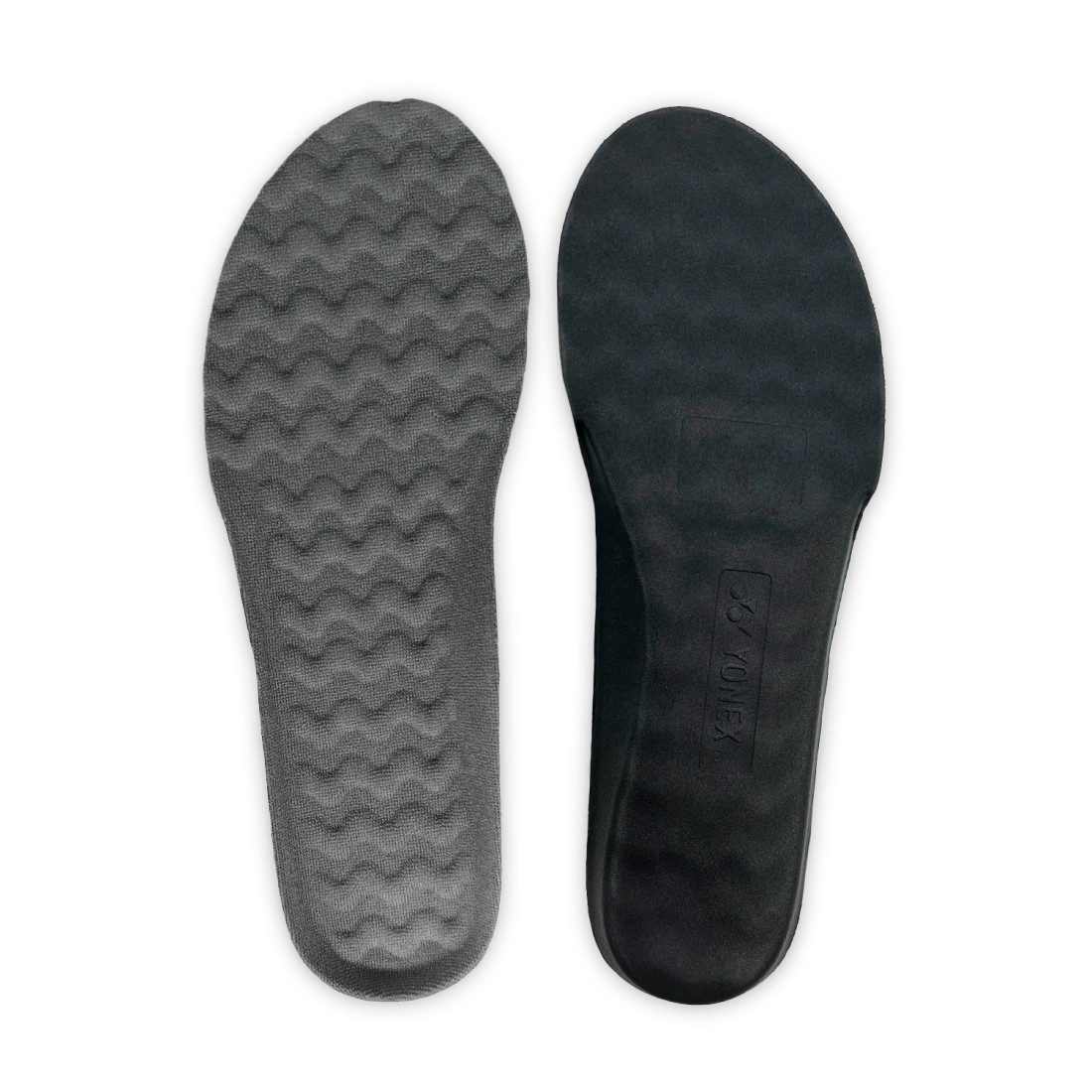 

Стельки AC193CR Yonex Gray Black 27-29cm, Серый;черный, Стельки AC193CR