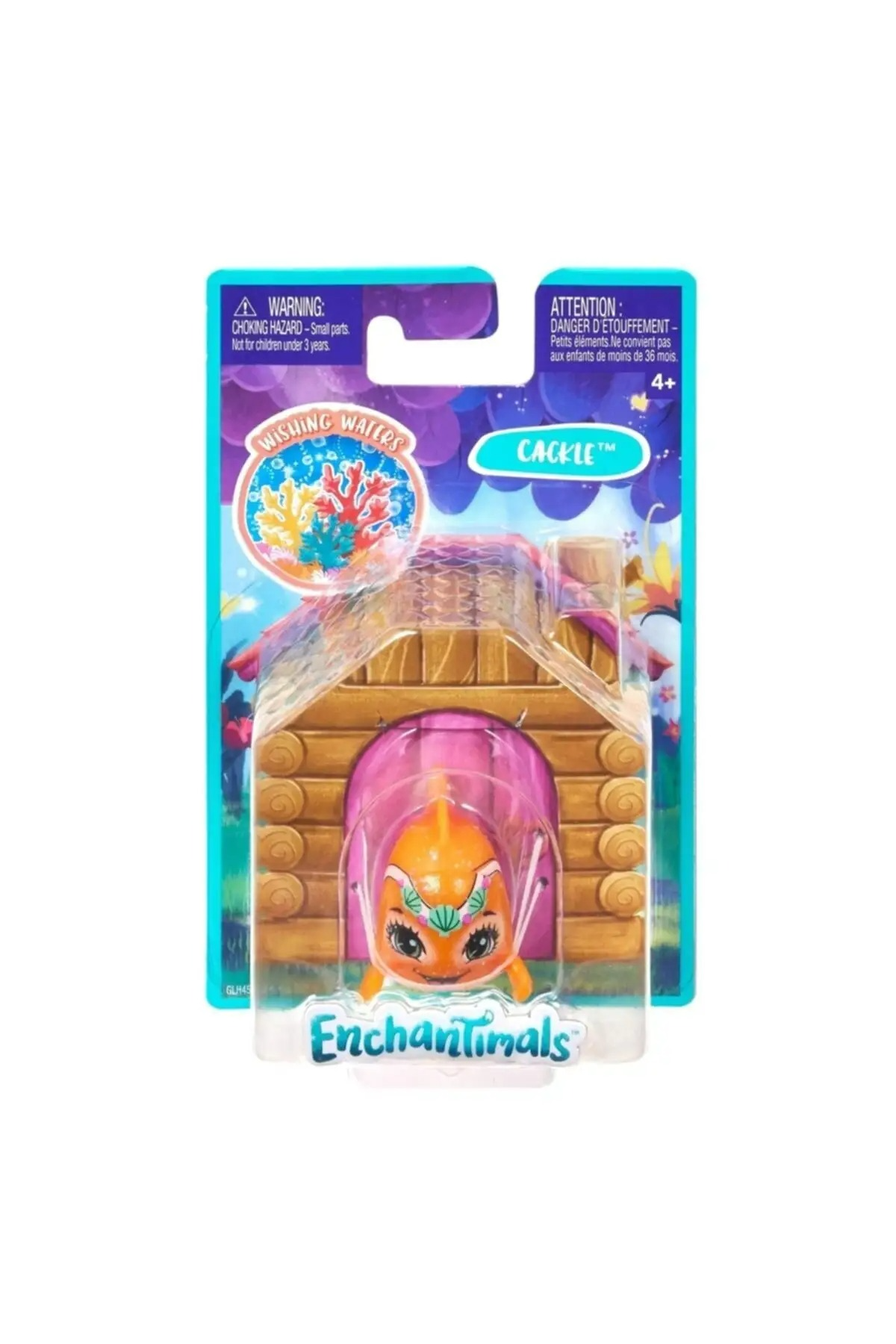 Фигурка Enchantimals Питомец Cackle GLH45