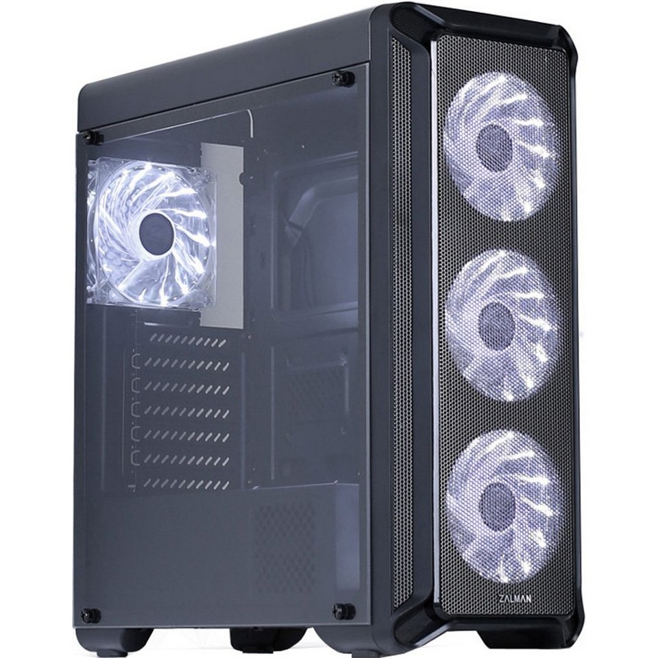 

Корпус компьютерный Zalman i3 черный, i3