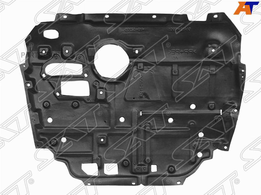 SAT ST-TY60-025-D0 Защита двигателя TOYOTA PRIUS 09-15 PRIUS ALPHA 11- пластик 1шт 235626₽