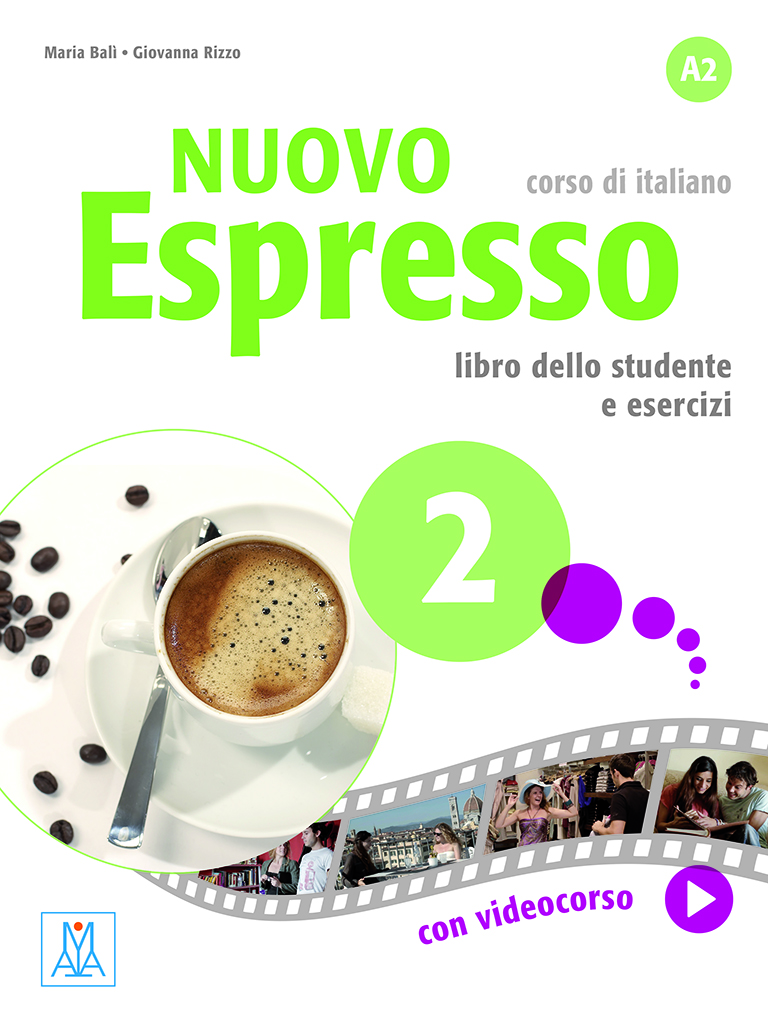 Nuovo Espresso 2 Libro e eserciziario con audio online 9788861823211