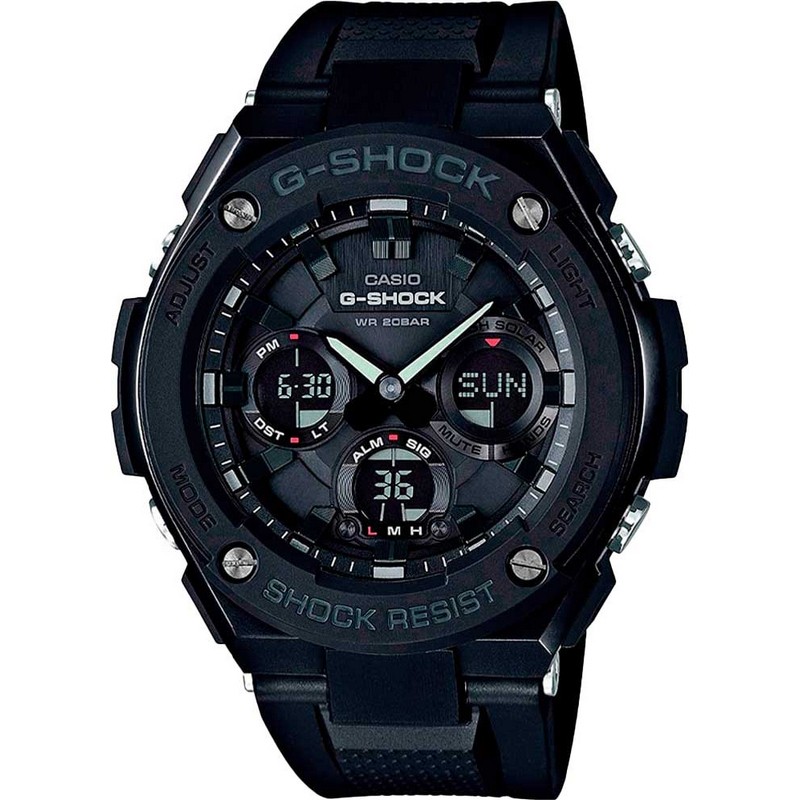 

Наручные часы мужские Casio GSTS100G1Bб, GSTS100G1Bб